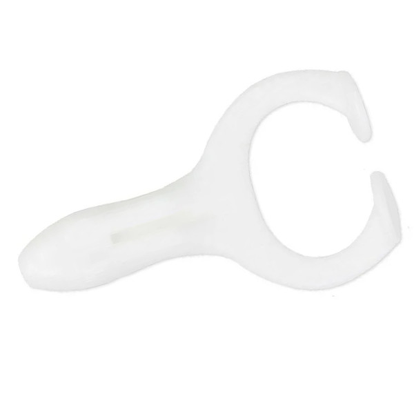 Плавающий силикон ZMAN Finesse Frogz 2.75" 4pc #White