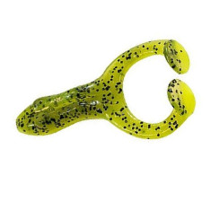 Плавающий силикон ZMAN Finesse Frogz 2.75" 4pc #Watermelon/Chartreuse