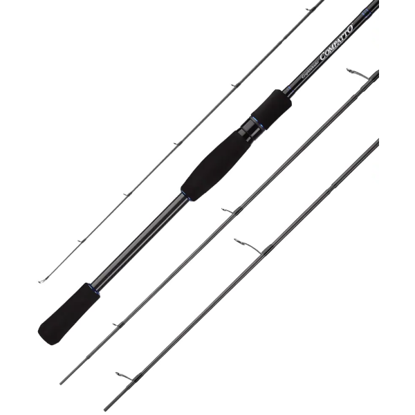 Spinning rod Graphiteleader 17 Compatto GCMS-705L, 2.13m 10g Moderate Fast