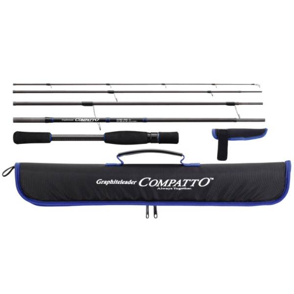 Spinning rod Graphiteleader 17 Compatto GCMS-705L, 2.13m 10g Moderate Fast