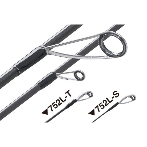 Спиннинг Graphiteleader Finezza GLFS-7112ML-T 2.41m 1-10gr