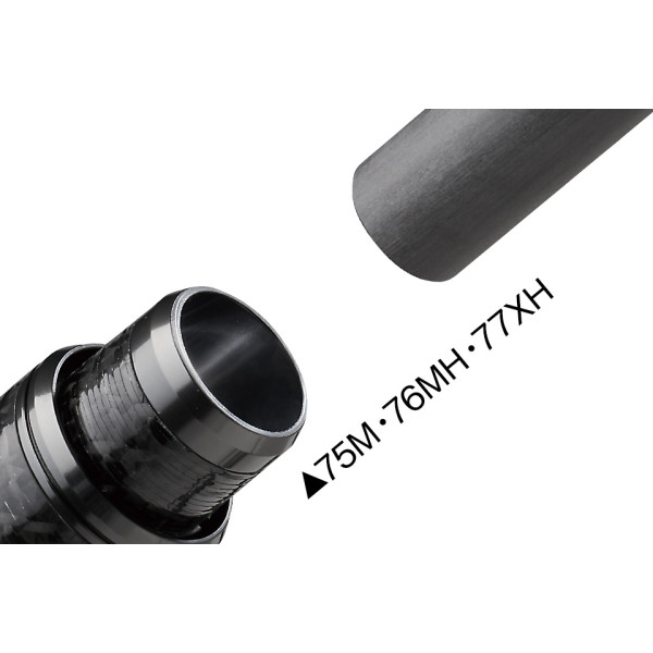 Спінінг Graphiteleader Vigore 20GVIGC-77XH 2.31m 28-113gr