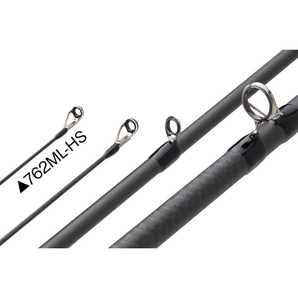 Spinning rod Graphiteleader Silverado Prototype 20GSILPC-762ML-HS 2.29m 3-15g