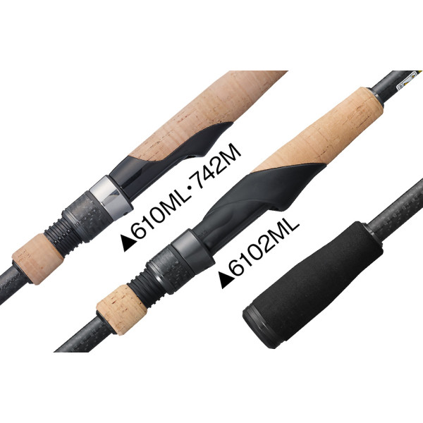Spinning rod Graphiteleader Vigore 20GVIGS-742M 2.24m 5-21gr
