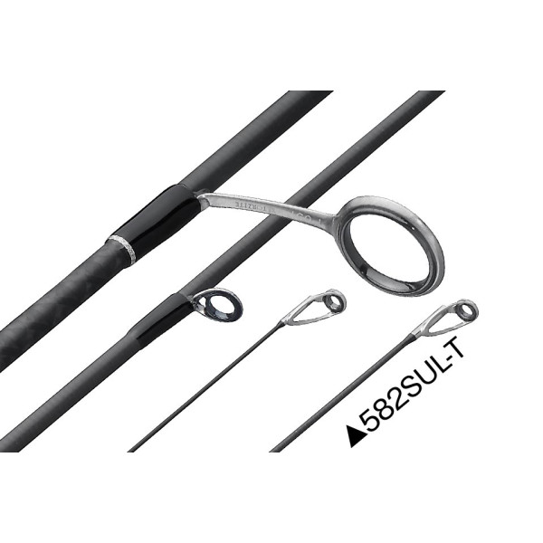 Spinning rod Graphiteleader Bellezza Prototype 21GBLZPS-582SUL-T 1.72m 0.6-3.5g