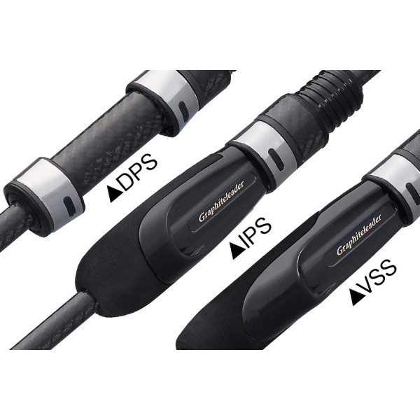 Спиннинг Graphiteleader Corto 22GCORS-802ML-HS 2.44m MAX 20g