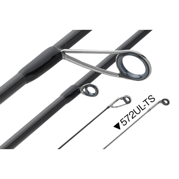 Спінінг Graphiteleader Corto 23GCORS-592XUL-S 1.75m MAX 1.5g