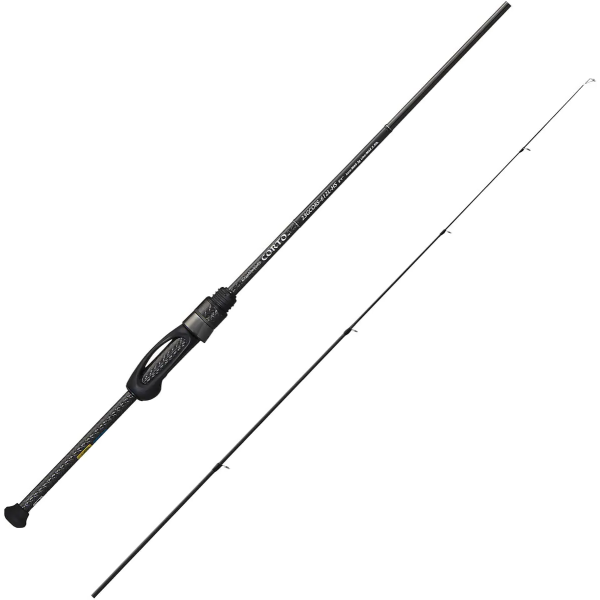 Spinning rod Graphiteleader Corto 23GCORS-642L-HS 1.93m MAX 4g
