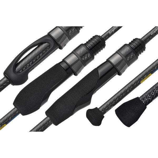 Spinning rod Graphiteleader Corto 23GCORS-642L-HS 1.93m MAX 4g
