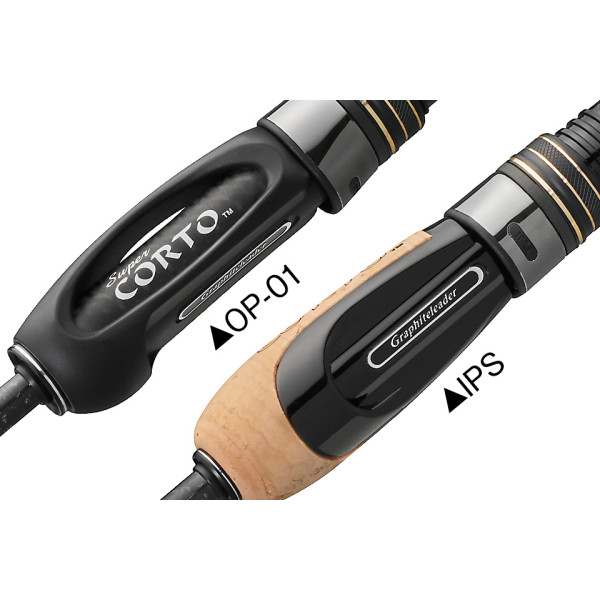 Спиннинг Graphiteleader Super Corto 24GCORSS-582UL-HS＋1.73m MAX 3g