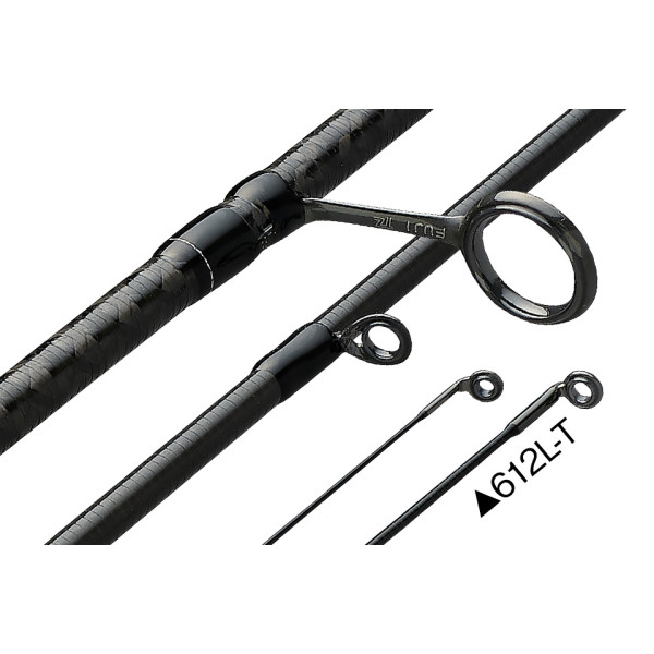 Spinning rod Graphiteleader Corto Prototype 26GCORPS-642L-HS+ 1.93m Equal 5