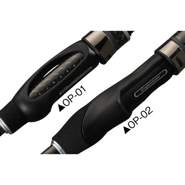 Spinning rod Graphiteleader Corto Prototype 26GCORPS-642L-HS+ 1.93m Equal 5
