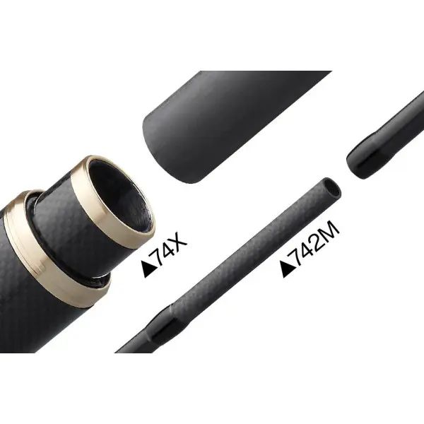 Спінінг кастинг. Graphiteleader Veloce UX 21GVELUC-65ML 1.96m MAX 21g