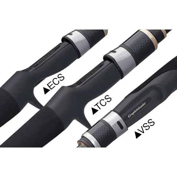 Spinning casting rod. Graphiteleader Veloce UX 21G VELUC-69MH 2.06m MAX 35g