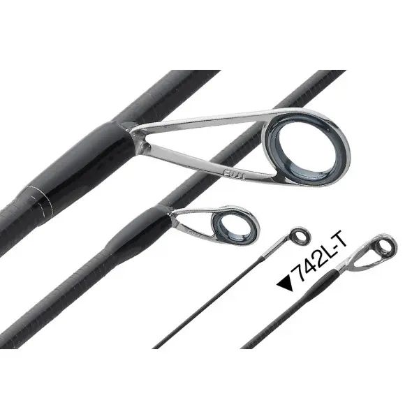 Спінінг Graphiteleader Corto UX 23GCORUS-542UL-S 1.63m 0-3g