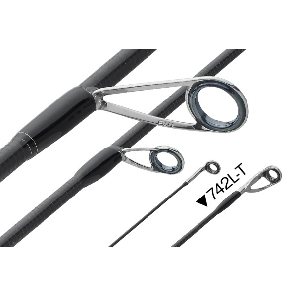 Spinning rod Graphiteleader Corto UX 23GCORUS-742L-T 2.24m 0.8-10g