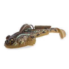 Оснащений силікон ZMAN Gobius 3" 21g # Natural Goby