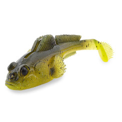 Оснащений силікон ZMAN Gobius 3" 21g #Hot Snakes