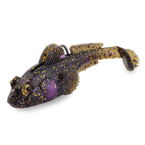 Оснащений силікон ZMAN Gobius 3" 21g #Green Pumpkin Goby
