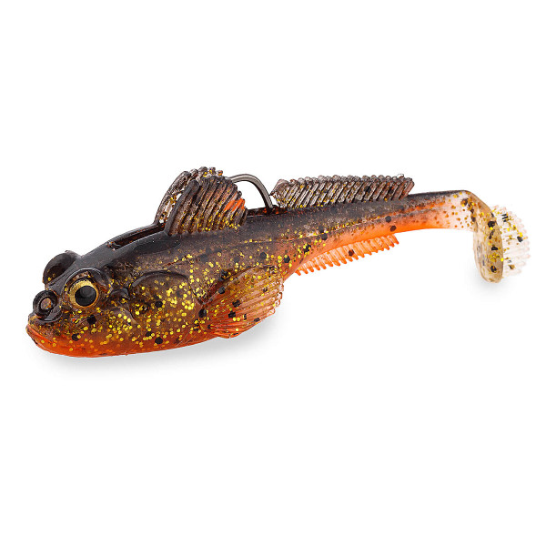 Оснащений силікон ZMAN Gobius 3" 21g #Perch