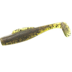 Z-Man Minnowz 3" Floating Silicone Lures, 6 Pack, #EzMoney
