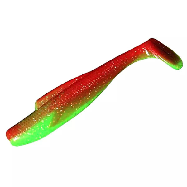 Z-Man Minnowz 3" 6-Pack Floating Silicone #Nuked Chicken Glow