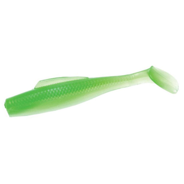 Плавающий силикон ZMAN Minnowz 3" 6pc #Lime/Pearl