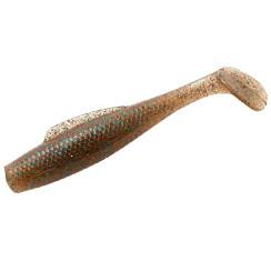 Z-Man Minnowz 3" Floating Silicone 6-Pack #Bloodworm