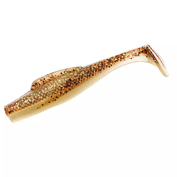 Плаваючі силікони Z-Man Minnowz 3" 6pc #Rootbeer/Gold