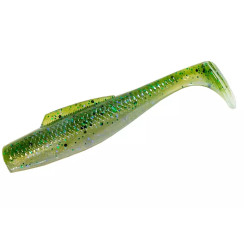 Z-Man Minnowz 3" 6-Pack Floating Silicone #GreenLantern