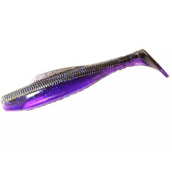 Z-Man Minnowz 3" 6-Pack Floating Silicone #PurpleDemon