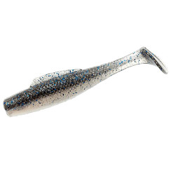 Z-Man Minnowz 3" 6-Piece Floating Silicone #SmokyShad