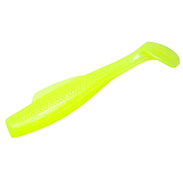Z-Man Minnowz 3" 6-Pack Floating Silicone #HotChartreuse
