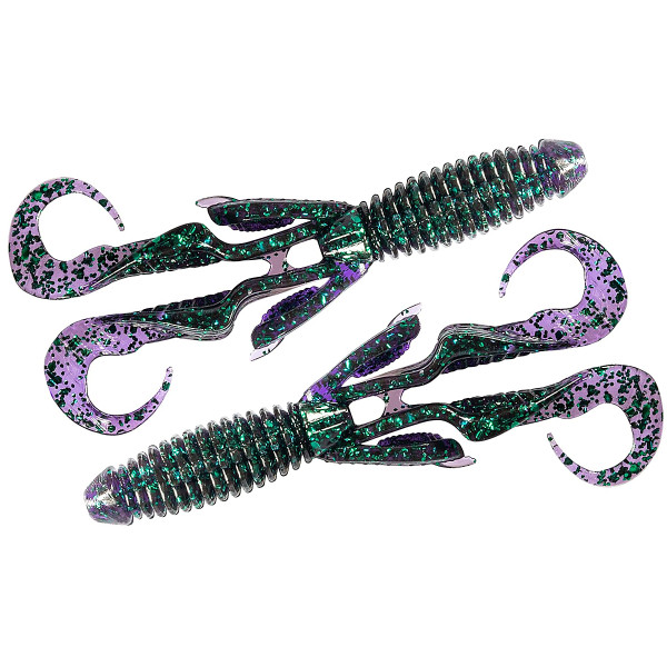 Плавающий силикон ZMAN Gremlin 4.5" 4pc #Junebug