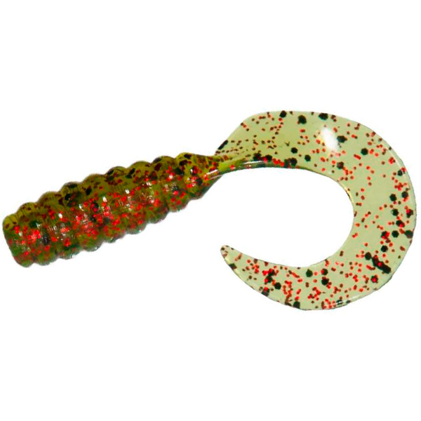 Z-Man Grubz 2" 8-Pack Floating Silicone #WatermelonRed