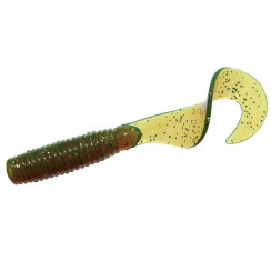 Плаваючий силікон Z-Man Grubz 2.5" 8pc #Midnight Oil