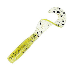 Плаваючий силікон Z-Man Grubz 3.5" 6pc #Chartreuse Sparkle