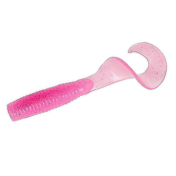 Z-Man Grubz 3.5" Floating Silicone 6-Pack #PinkGlow