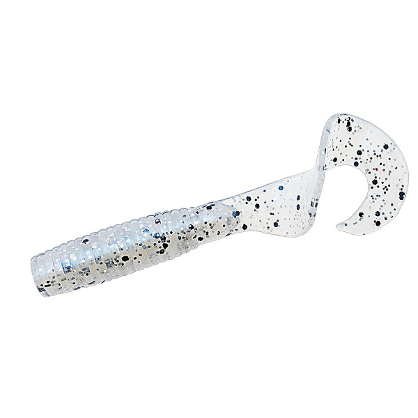 Плаваючий силікон Z-Man Grubz 3.5" 6pc #Blue Glimmer Sparkle