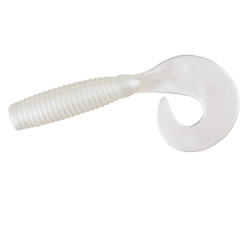 Z-Man Grubz 3.5" Floating Silicone 6-Pack #Pearl