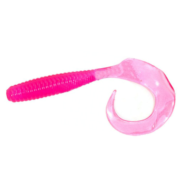 Плаваючий силікон Z-Man Grubz 9" 3pc #Neon Pink
