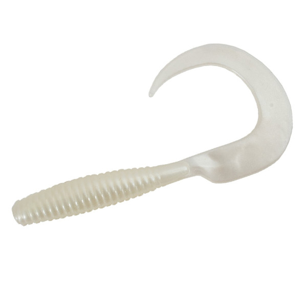 Плаваючий силікон Z-Man Grubz 9" 3pc #Shimmer Pearl