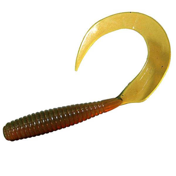 Z-Man Grubz 9" Floating Silicone 3-Piece #MotorOil