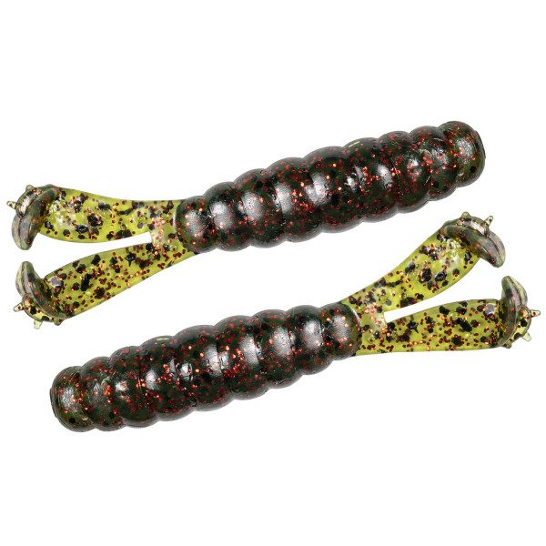 Плавающий силикон ZMAN Billy Goat 4.25" 3pc #Watermelon Red