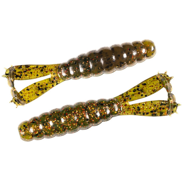 Плаваючий силікон ZMAN Billy Goat 4.25" 3pc #Canada Craw