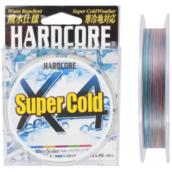 Cord Duel Hardcore Super Cold X4 200m 5.4kg 5Color #0.6