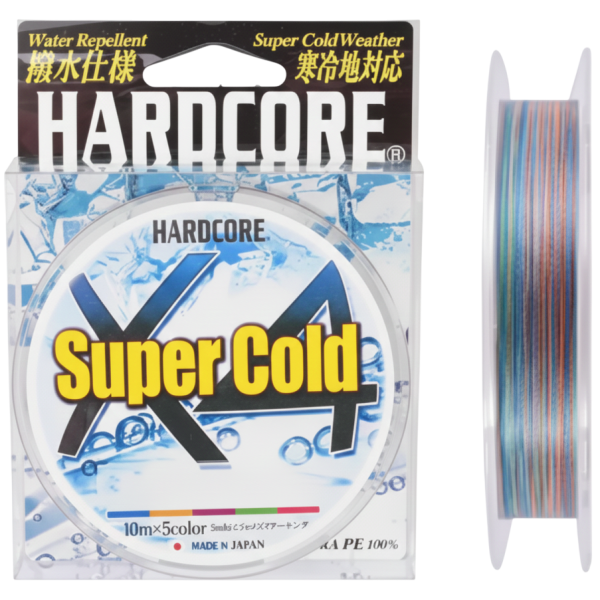 Cord Duel Hardcore Super Cold X4 200m 10.0kg 5Color #1.5
