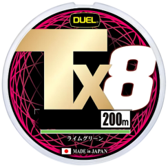 Duel Tx8 200M #1.0 LG 9.5kg #LG cord