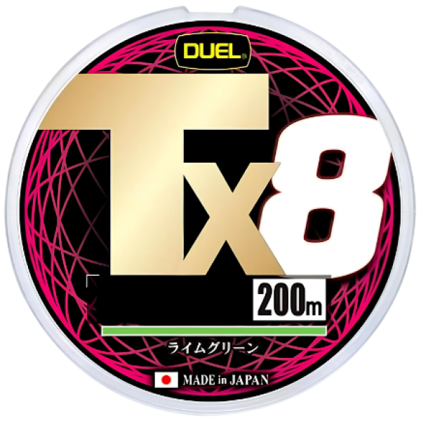 Cord Duel Tx8 200M #2.0 LG 17.2kg #LG