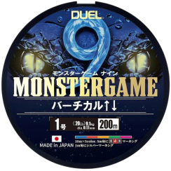 Cord Duel Monster Game 9 200m 5Color 18kg 0.24mm #2